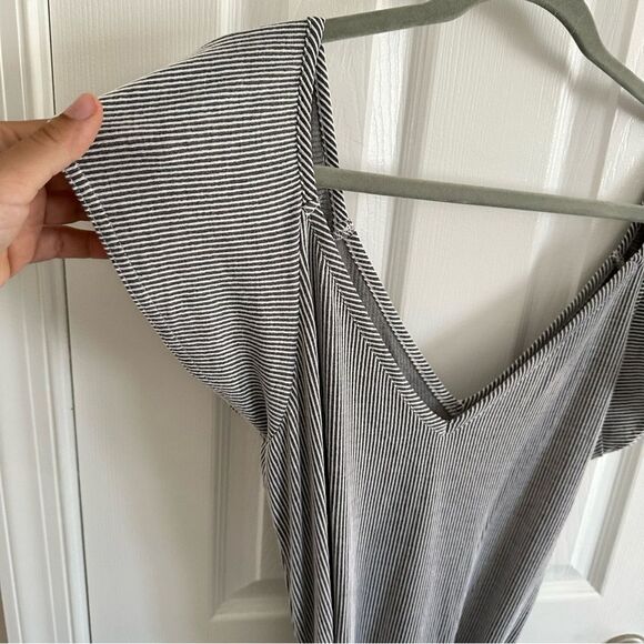 O’Neill Striped Summer Dress Women’s Large - Picture 4 of 10